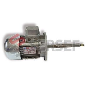 MOTOR TIPO 71B4 IMB5 KW=0.37 V=230/400  HZ=50 CON FLECHA DE 212 MM. CON CUÑERO