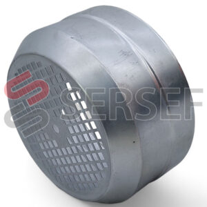 CUBREVENTILADOR PARA MOTOR TAMAÑO 100 MARCA DRDRIVE