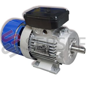 MOTOR AUTOFRENANTE 90S4 IMB3 KW=1.1 EUROVOLTAJE A DOBLE CAJA DE BORNES MARCA MGM