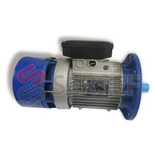MOTOR AUTOFRENANTE BA100LB6 IMB5 KW=1.85V=230/277/400/460 HZ=50/60 MARCA MGM