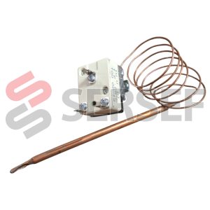 TERMOSTATO MOD. TU 16 (5)A 250V TU. V DTT.F. 55C T 80 *11-03* MARCA CAEM