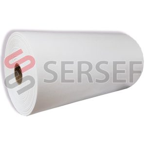 PAPEL CERAMICO DE 1/4" X 24" 50' MPLY700K24I50F MARCA NUTEC