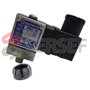 PRESOSTATO MOD. PMC10 1.3 BAR RANGO 0.5.. 10 BAR MARCA ELETTROTEC