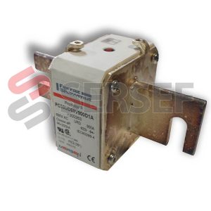 FUSIBLE 900A 690VAC CLASE AR RESPUESTA RAPIDA I1 200 KA Y300263 MARCA FERRAZ SHAWMUT