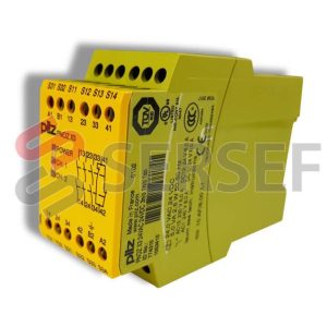 MODULO DE SEGURIDAD MODELO PNOZ X3 24VDC 3NO 1NC 774310 MARCA PILZ