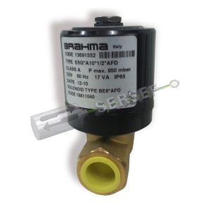 ELECTROVALVULA EV.E6GA10 1/2 AFD CODIGO 13691552 230V. 60HZ MARCA BRAHMA