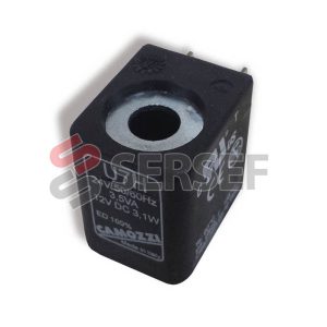 BOBINA U7H DE 24 V 50/60 HZ 3.5 VA MARCA CAMOZZI