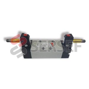 VALVULA 951-000-P11-23 DOBLE SOLENOIDE  5/2 VIAS MARCA CAMOZZI