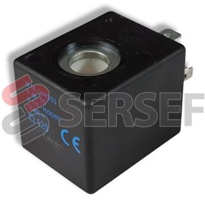 BOBINA TIPO W18-VA63/53 48 VDC 115 50/60 HZ MEC-00306 (EX. SB3.W9-VA 19/14) MECAIR