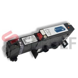 VALVULA SOLENOIDE 3/2VIAS NC 5/32" 0470017467 MARCA BURKERT