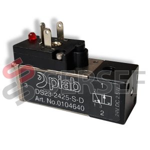 ELECTROVALVULA DS23-2425-S-D CODIGO 01.04.640 MARCA PIAB
