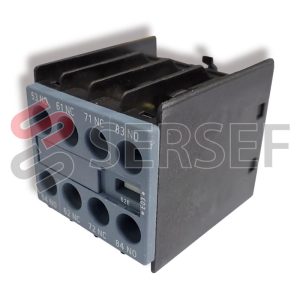 BLOCK DE CONTACTOS 3RH2911-1GA22 2NA+2NC EX. 3RH1911-1GA22 MARCA SIEMENS