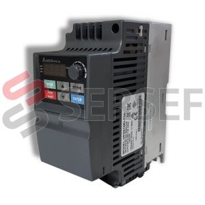 VARIADOR DE FRECUENCIA MODELO VFD015EL23A HP=2.0 V=220 MARCA DELTA