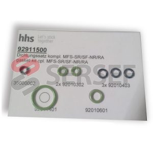 KIT O-RING EN ACETATO 92911500 VFP0059  POS. 6-7-9-11-19