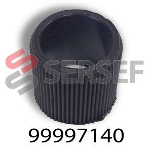 BUJE ESTRIADO PARA TRACCION DE RODILLO DE 25 MM. EN PLASTICO