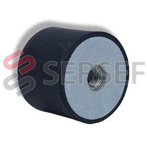 ANTIVIBRANTE POSICION 17 TAV. 120 DIAM.  40MM. ALTURA 30 MM.