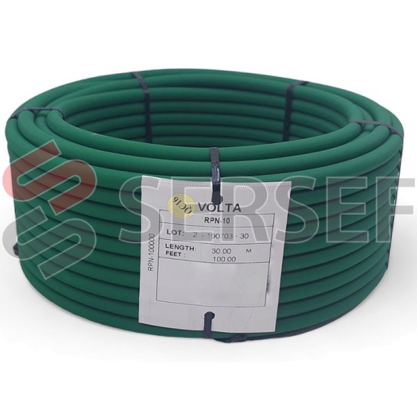 CEAM - Cinghia Dentata RPP8, W=10 Mm (sostituisce Cinghia Verde) - Spezzone - Foto 9