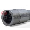 FLECHA EN ACERO INOX FORO 24 LADO 3