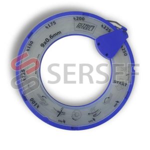 ABRAZADERA SIN FIN CAJA DE 30 MTS  CODIGO NAV30