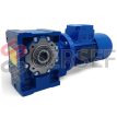 MOTOREDUCTOR MRIV 63 14X160 C MOTOR MARCA ROSSI LADO 1