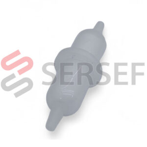 RIC. FILTRO EN PLASTICO BLANCO POREX (1IDFILT001) COD. 2.850.0001.RIC