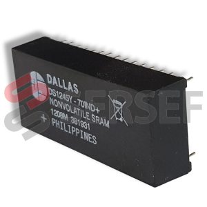 MEMORIA DS1245Y MARCA MOTOROLA O ST PARA PALETIZADOR MARCA NUOVAFIMA