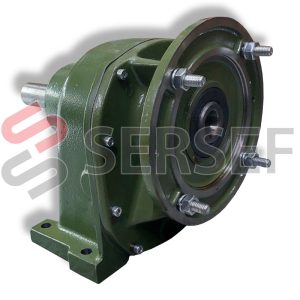 REDUCTOR FRC230 B3 I=1:30 IEC90 B5 AU32 FLECHA SALIDA 80X32 MM.  MARCA VARVEL