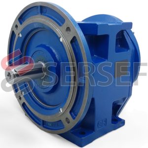 REDUCTOR MR2I 80 UC2A  I=1:16.3 PAM=250/28 B3 FLECHA=38 MM. R000029462 MARCA ROSSI
