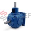 REDUCTOR RC 100 F01FSIN 1 FC V1 FLECHA SALIDA 24 MM MARCA ROSSI LADO 1