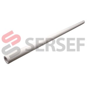 TUBO CERAMICO P/QUEMADOR DE 12X380MMP/ALIMENTACION DE GAS H # 26