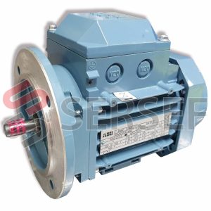 MOTOR M3AA 71B4 IMB5 KW=0.37 B5 V=230-400/460 50/60HZ IE2 3GAA07312-BSE ALUMINIO MARCA ABB