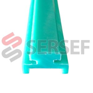 GUIA DE POLIZENE UHR AMARILLO DIAMETRO=12 MM. PARA CURVA FRESADO A 45 GRADOS