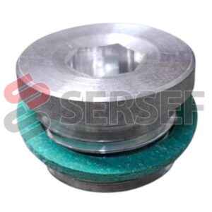 TAPON CARGA/DESCARGA 1/2 COD. 718403057 MARCA BONFIGLIOLI