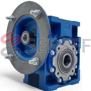 REDUCTOR MRV63 UO3A I=1:10 PAM=200/24 FC B3-B8 FORO=32 MM. R0000175148 MARCA ROSSI