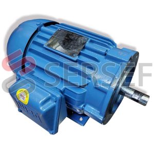 MOTOR ARMAZON 145TC TIPO W22 208-230/460V 2HP 2 POLOS 3600 RPM 00236ET3EM145TCW MARCA WEG