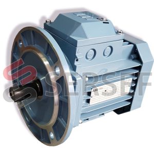 MOTOR M3AA 80B2 IMB5 0.75KW 400V 60HZ IE2 MARCA ABB