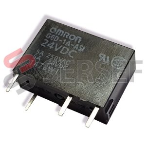 RELEVADOR G6D-1A-ASI-DC24 SPST-NO 5A 24VDC MARCA OMRON