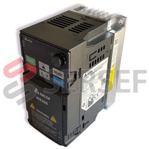 VARIADOR DE FRECUENCIA MODELO VFD2A8MS23ANSAA DE 0.5HP 230V MARCA DELTA
