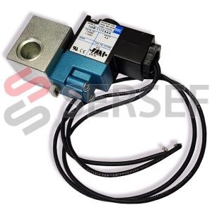 VALVULA SOLENOIDE 563315 110-120VCA 2POS 50/60HZ 3 VIAS MARCA GRACO