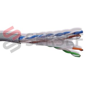 ROLLO DE CABLE (100 MTS.) UTP CAT6 MODELO HNYW-63602102 MARCA GENESIS