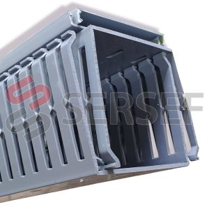 DUCTO CON TAPA MODELO FC3X3LG2 MARCA PANDUIT