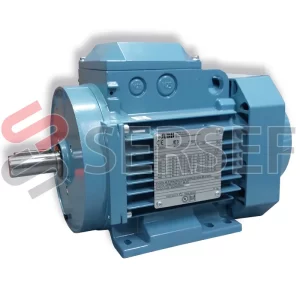 MOTOR M3AA 90LD4 KW=1.5 IMB3 V=230/400 50/60HZ IE3 ALUMINIO MARCA ABB