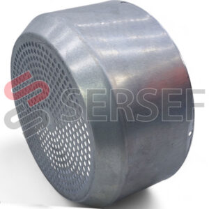 CUBREVENTILADOR PARA MOTOR TAMAÑO 132 MARCA MOTOVARIO