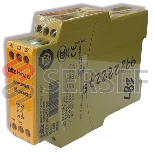 MODULO RELAY MODELO PN0ZX7 24VACDC CODIGO 774059 MARCA PILZ