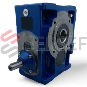 REDUCTOR RCI 80 UO3A I=1.16.4 B3 FLECHA SAL. 19 MM. FORO=38 MM. R000231642 MARCA ROSSI