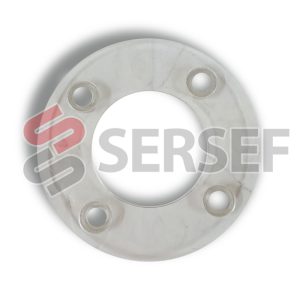 DISCO DIAMETRO 89 MM. ESPESOR 2 MM. FORO=40 MM.