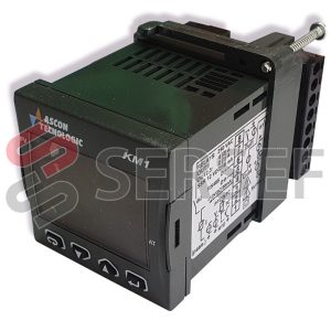 CONTROLADOR KMI-HCRR-D 100-240VAC MARCA ASCON (EQUIV. A CTD4389421108 CROUZET)