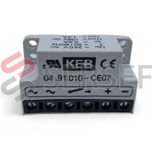 RECTIFICADOR MODELO 04.91.010-CE07 MARCA KEB