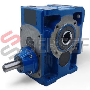 REDUCTOR RCI 63 UO3DS B7 I=1:8 FLECHA BISALIENTE 19MM. FORO=30 MM. R000105980 MARCA ROSSI