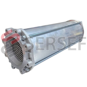 SILENCIADOR SS9N DE 4" PARA VENTILADOR SCL K11-MS